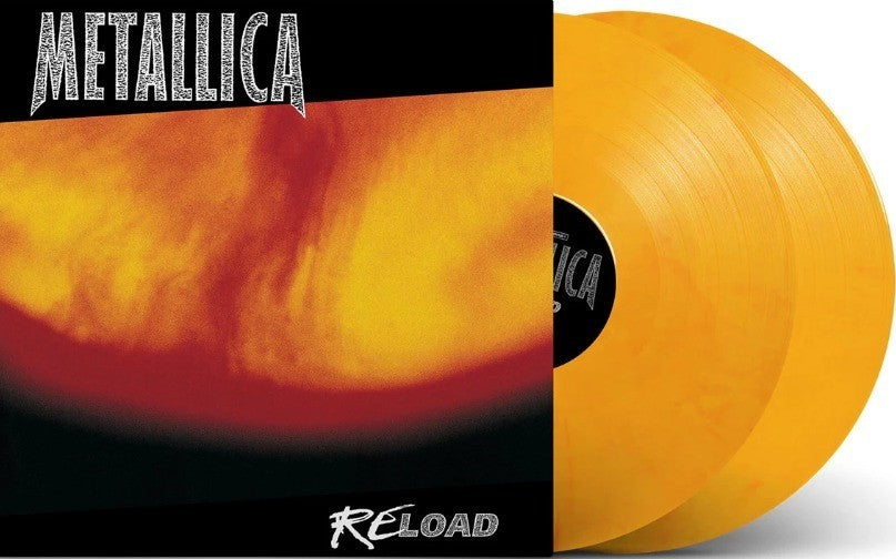 Metallica Reload LP Album vinyl record Limited Yellow 2026 remastered 180gram