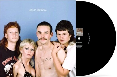 Amyl and The Sniffers Giddy Up Big Attraction LP Album vinyl record Compilation