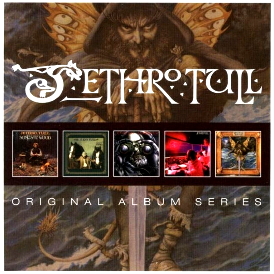 Jethro Tull Original Album Classics CD Boxset 5 Disc Set on Warner 2011 reissue