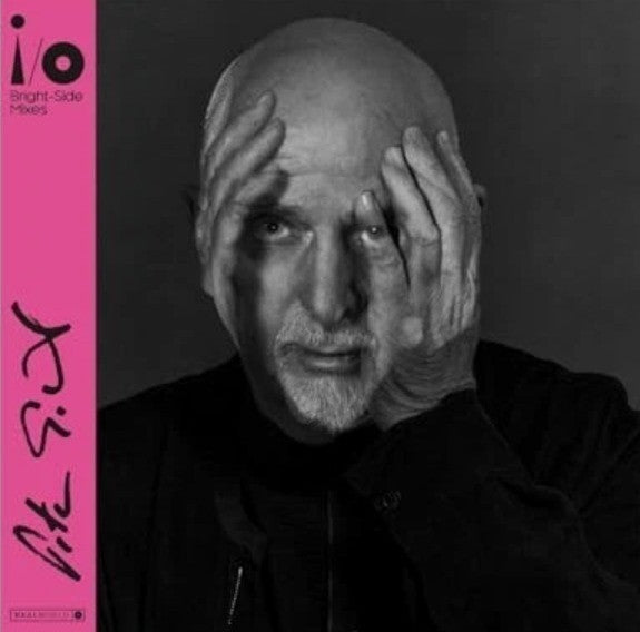Peter Gabriel I/O Bright-Side Mixes LP Vinyl Record 2023 in Gatefold Sleeve