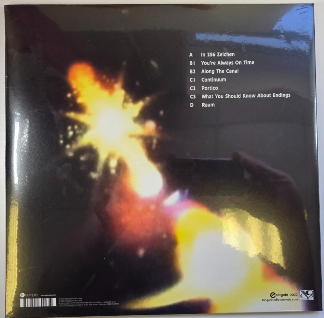 Tangerine Dream Raum 2 x LP Album vinyl record 2022 berlin school on Kscope