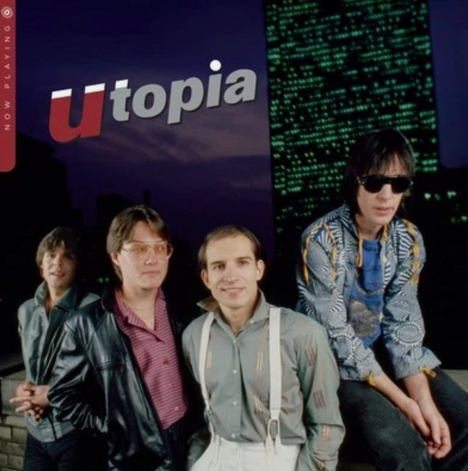Utopia Now Playing LP Album vinyl record limited sea blue remastered reissue