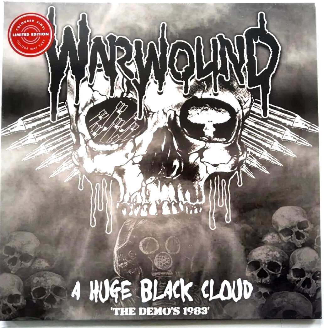Warwound - A Huge Black Cloud 'The Demos 1983 LP Album vinyl record