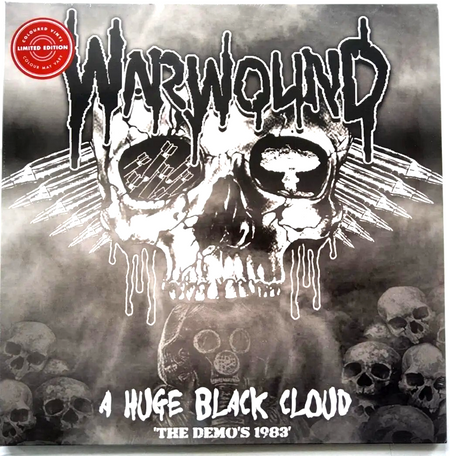 Warwound - A Huge Black Cloud 'The Demos 1983 LP Album vinyl record