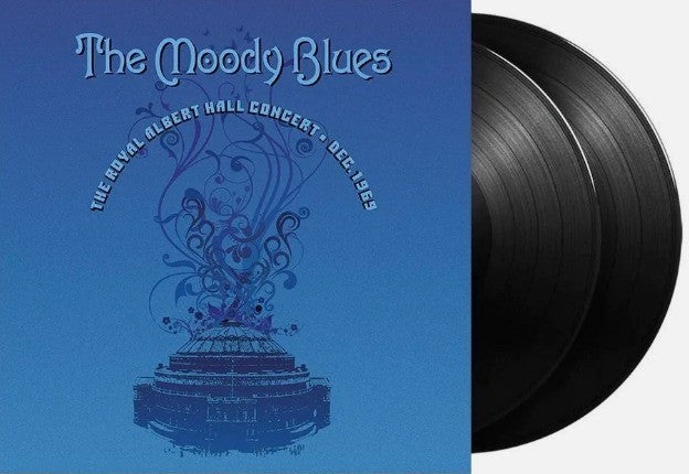 The Moody Blues The Royal Albert Hall Concert - Dec. 1969 LP Album vinyl record