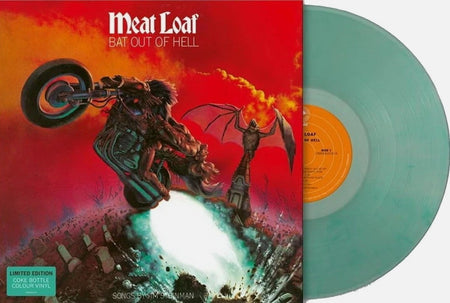Meat Loaf Bat Out Of Hell LP Album vinyl record limited coke bottle 2024 reissue