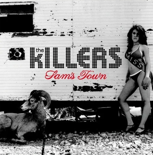 The Killers Sam's Town LP Album vinyl record 2017 Reissue on Island records