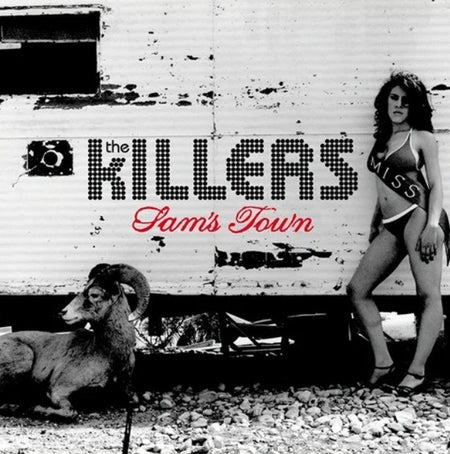 The Killers Sam's Town LP Album vinyl record 2017 Reissue on Island records