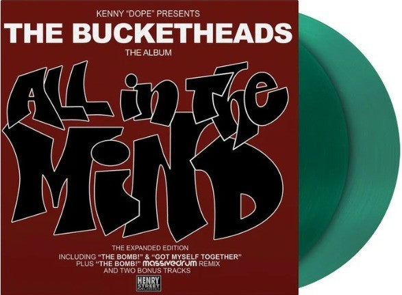 Kenny Dope Presents The Bucketheads All In The Mind LP Album Vinyl Record RSD