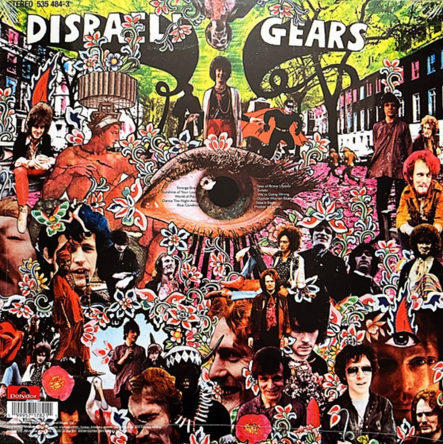 Cream Disraeli Gears LP Album vinyl record 2026 limited Red remastered reissue