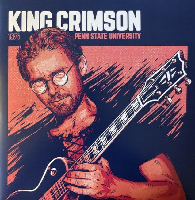 King Crimson 1974 Penn State University CD Album 2026 Discipline Global Mobile