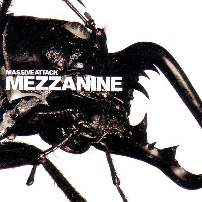 Massive Attack Mezzanine CD Album Classic Electronica Virgin