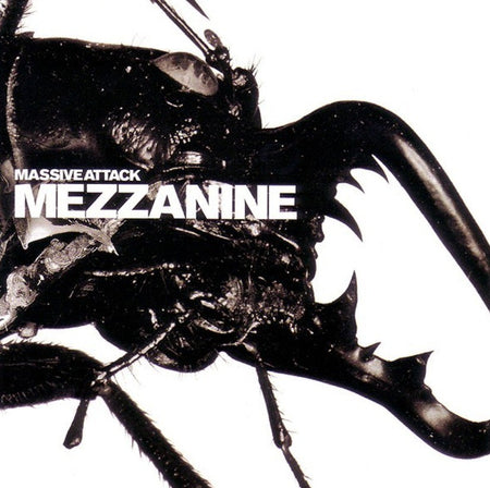 Massive Attack Mezzanine CD Album Classic Electronica Virgin