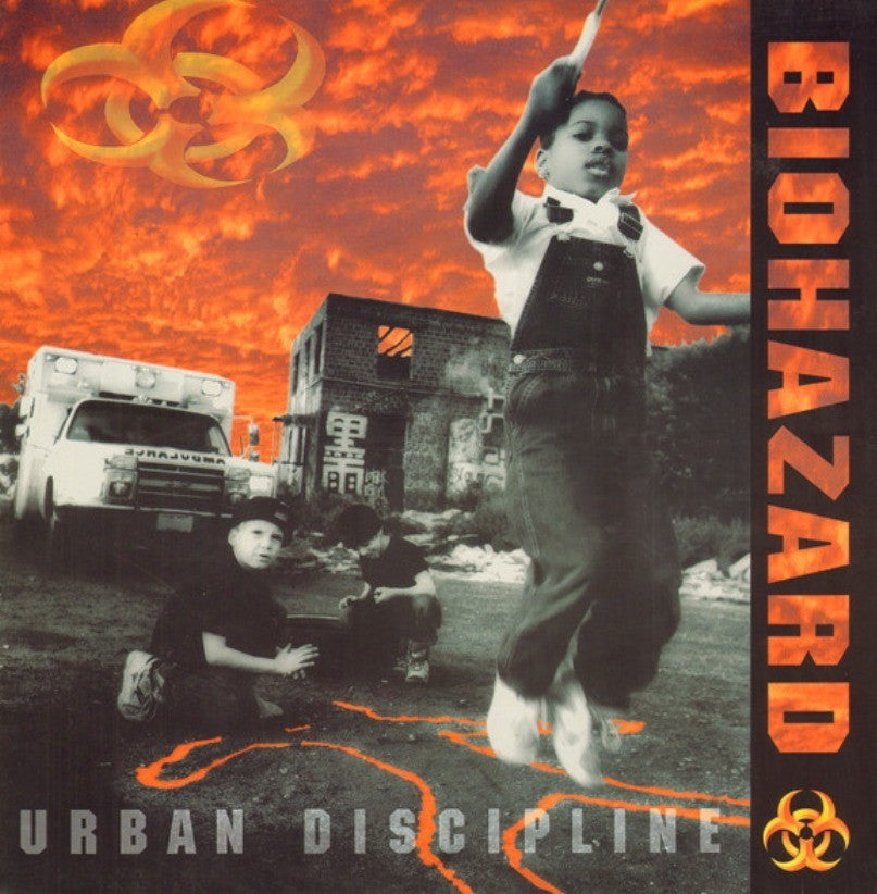 Biohazard Urban Discipline CD Album 1998 Remastered gold disc version Roadrunner