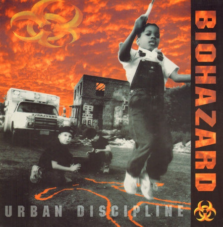 Biohazard Urban Discipline CD Album 1998 Remastered gold disc version Roadrunner