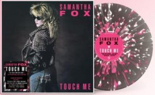 Samantha Fox Touch Me LP Album vinyl record Limited splatter 2025