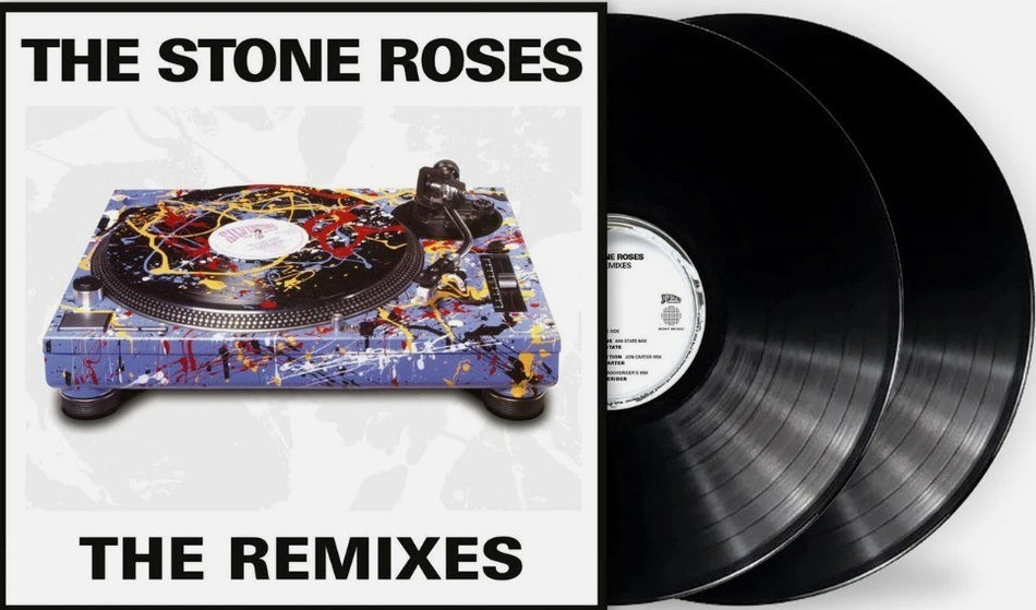 The Stone Roses The Remixes LP Album vinyl record 2025 compilation reissue Sony
