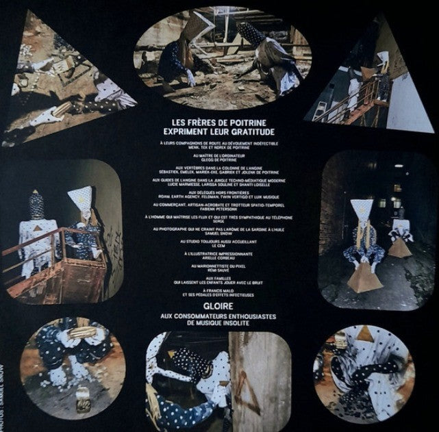 Angine De Poitrine Vol II LP Album vinyl record remastered reissue 2026