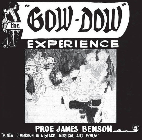 Prof. James Benson The Gow-Dow Experience CD Album on Jazzman 2023 reissue