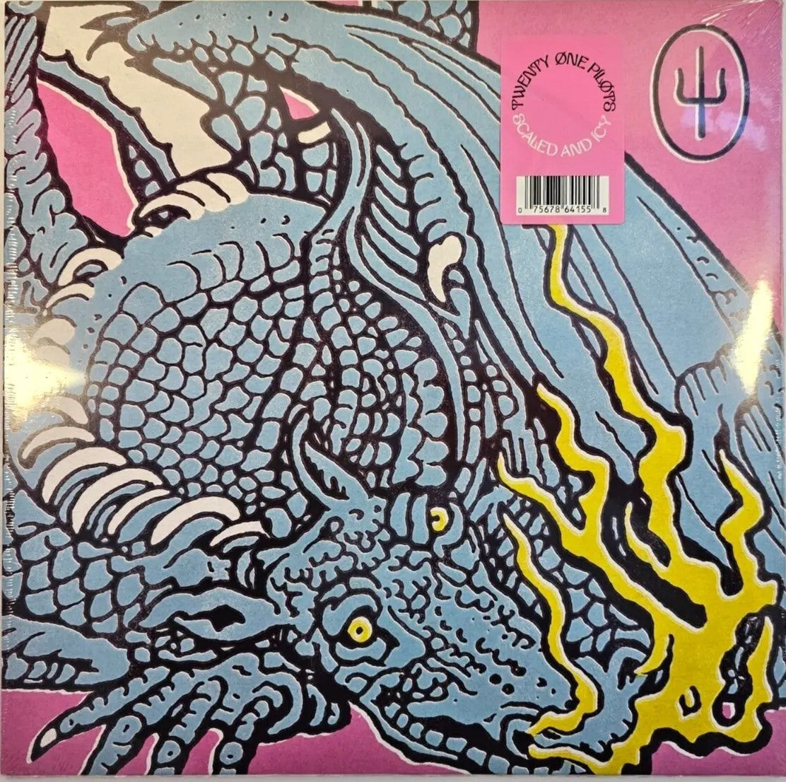 Twenty One Pilots Scaled And Icy LP Album vinyl record black Argentinian import