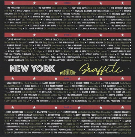 New York Graffiti 1619-1750 Broadway: An Independent American Pop Story CD Box