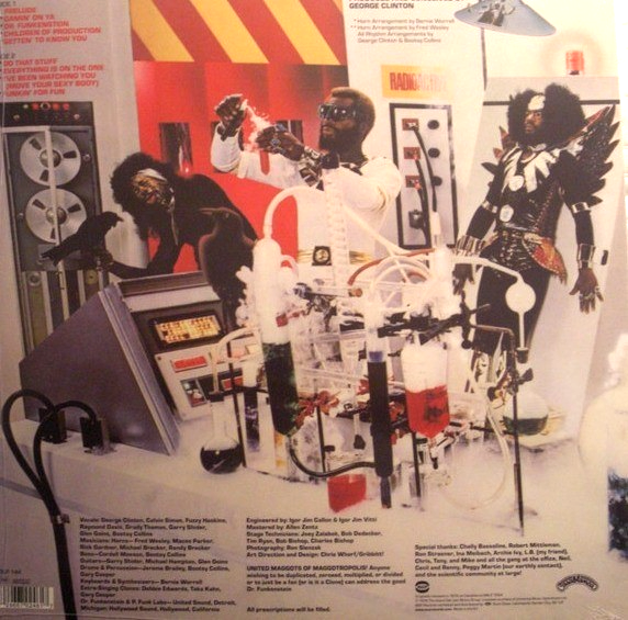 Parliament The Clones Of Dr. Funkenstein LP Album vinyl record 2024 on BGP