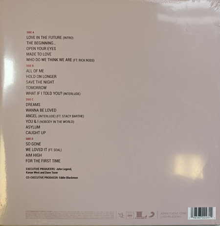 John Legend Love In The Future LP Album vinyl record 2023 10th Anniversary ed