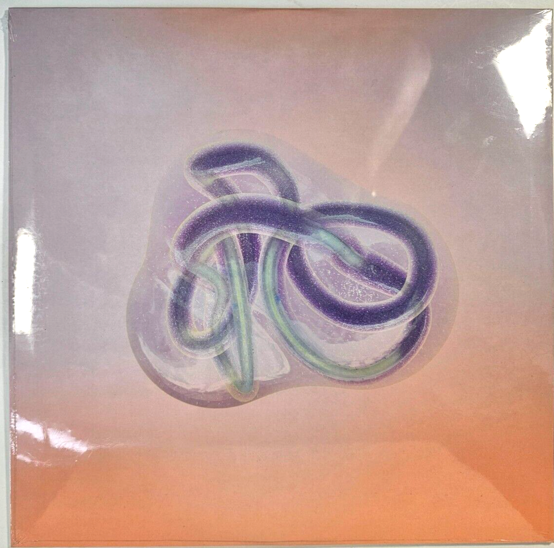 Bjork - Notget 12" vinyl record limited clear etched single sided new 2015