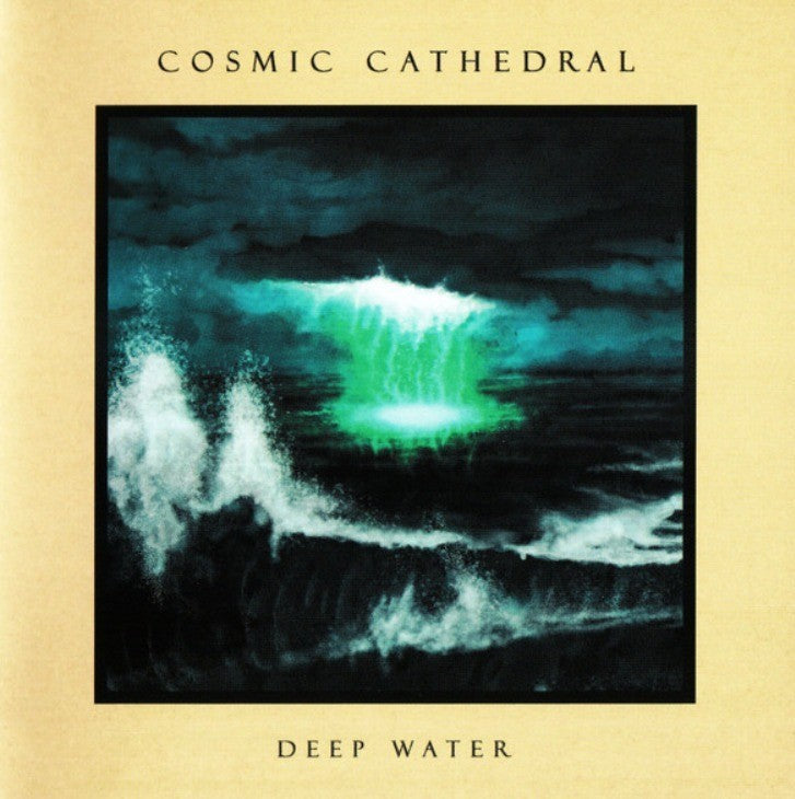 Cosmic Cathedral Deep Water CD album limited edition Digipak 2025 on Inside out