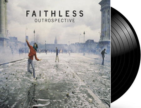 Faithless  Outrospective LP Album vinyl record 2017 remastered reissue Sony 180g