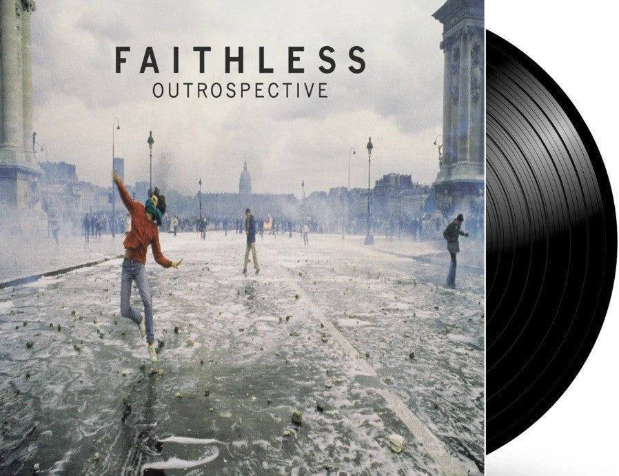 Faithless  Outrospective LP Album vinyl record 2017 remastered reissue Sony 180g