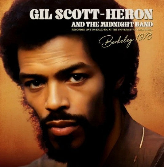 Gil Scott-Heron Berkeley 1978 LIVE LP Album Vinyl Record 2025 on Gemini