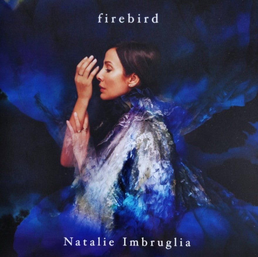 Natalie Firebird LP Album vinyl record limited blue 2021 on BMG Pop Rock