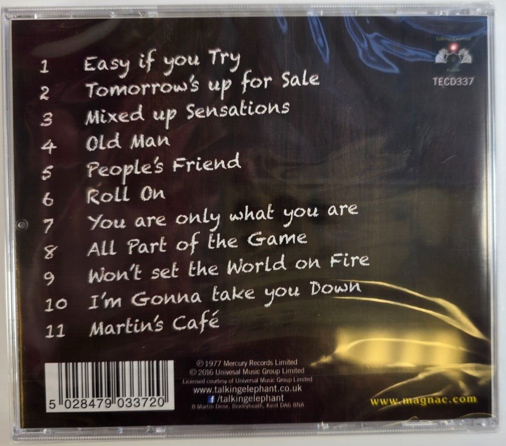 Magna Carta – Martin's Cafe CD Album 2016 in Jewel Case soft rock