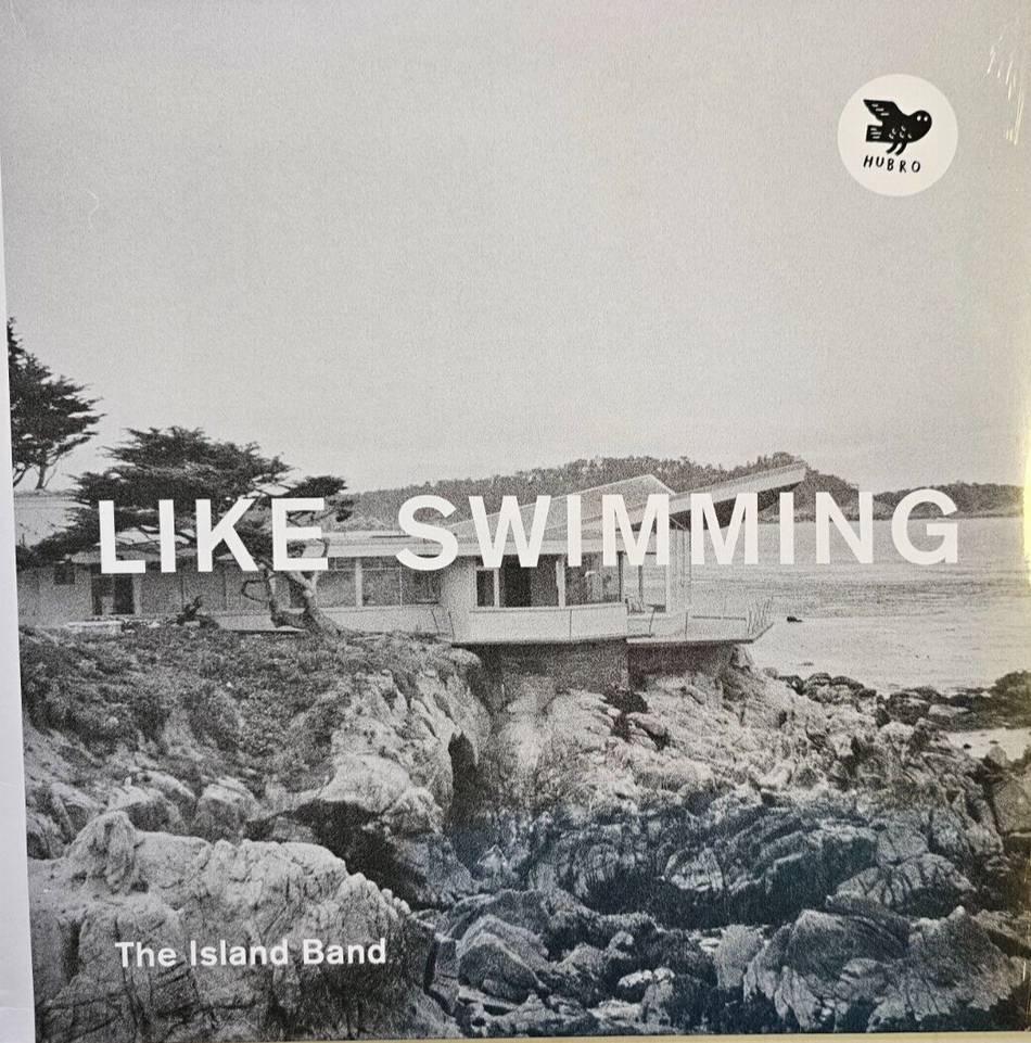 The Island Band – Like Swimming LP Album vinyl record 2015 NEW Jazz POP