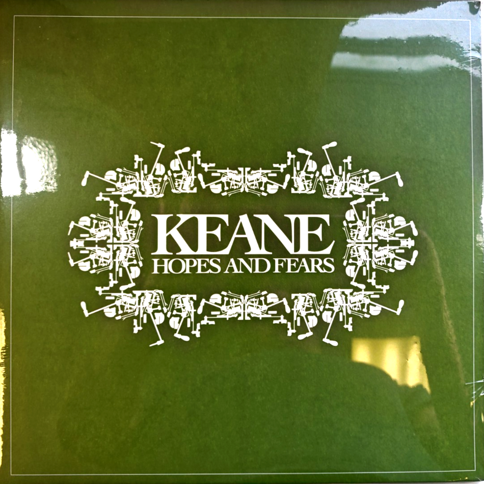 Keane Hopes And Fears LP Album vinyl record 2017 reissue on Island