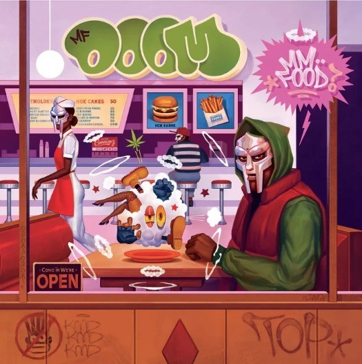 MF Doom MM..Food LP Album Vinyl Record 2026 2 LP Black Anniversary Edition