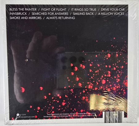 Engineers Always Returning 2 x CD Album special edition Kscope 2014 in digipak