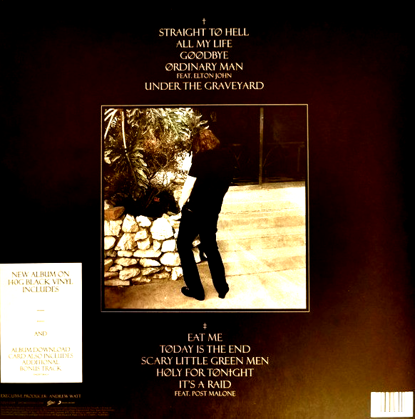Ozzy Osbourne Ordinary Man LP Album Vinyl Record 2020 in Epic Black