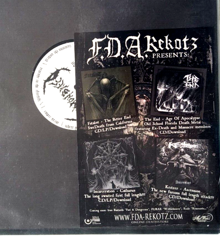 Demonbreed: Where Gods Come to Die 2016 Limited LP Album vinyl record NM