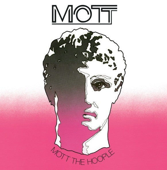 Mott The Hoople Mott LP Album vinyl record limited numbered pink 2025 remastered