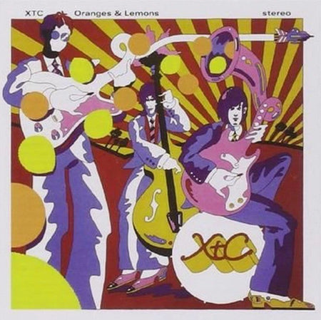 XTC Oranges & Lemons CD Album 2013 Remastered reissue on Ape House