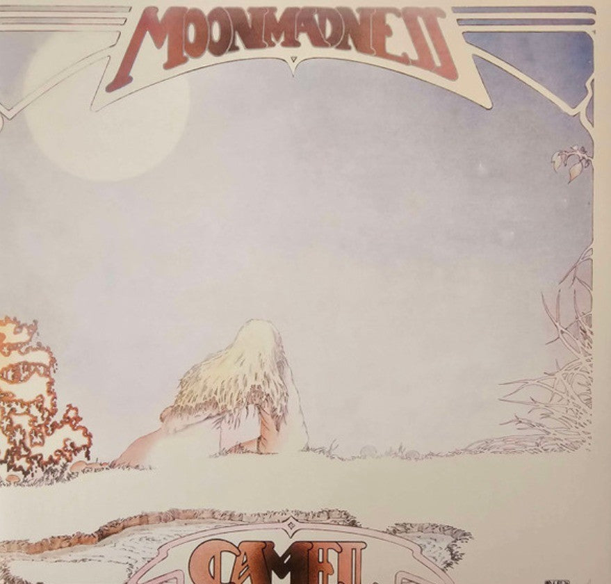 Camel Crimson Moonmadness LP Album vinyl record remastered reissue on Decca 2023