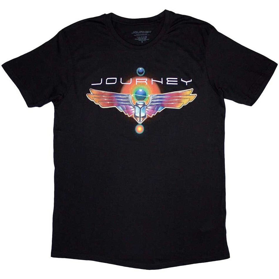 Journey Unisex T-Shirt Deco Unisex T-Shirt size XXL official licensed merch