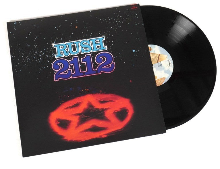 Rush – 2112 LP Album vinyl record 2021 on Mercury black reissue 180gram