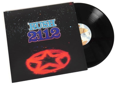 Rush – 2112 LP Album vinyl record 2021 on Mercury black reissue 180gram