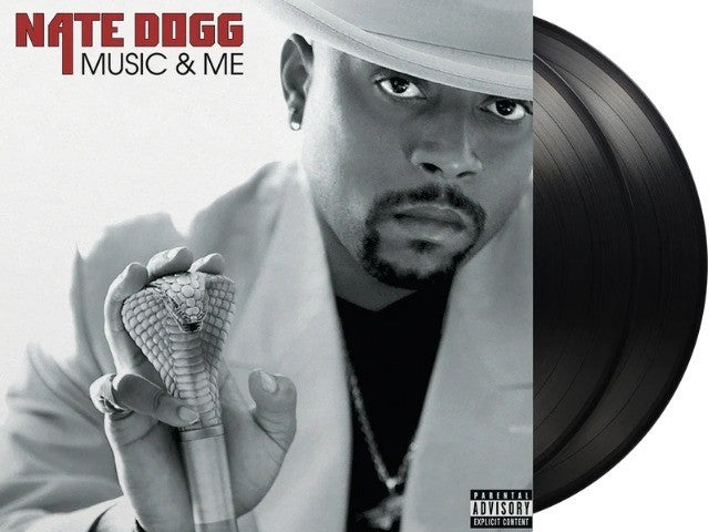 Nate Dogg Music & Me LP Album vinyl record 180g Remastered reissue 2023 black