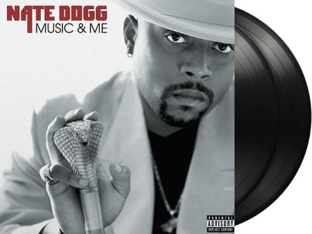 Nate Dogg Music & Me LP Album vinyl record 180g Remastered reissue 2023 black
