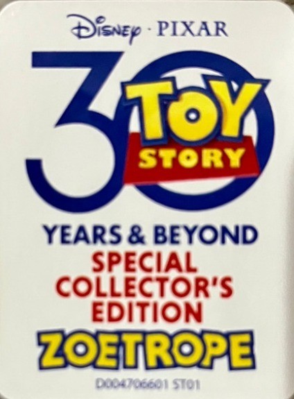 Toy Story Songs To Infinity And Beyond LP Album vinyl record limited Zoetrope