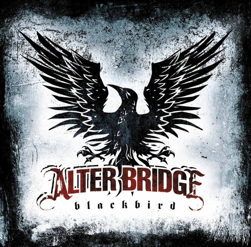 Alter Bridge Blackbird LP Album vinyl record 2013 remastered reissue Etched 180g